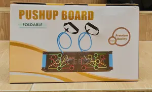 Abs Roller, Push Up Board and Yoga Mat