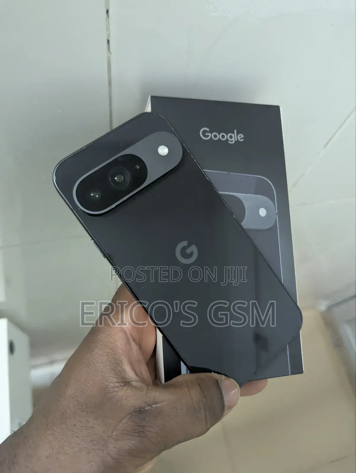 Google Pixel 9 256 GB Black
