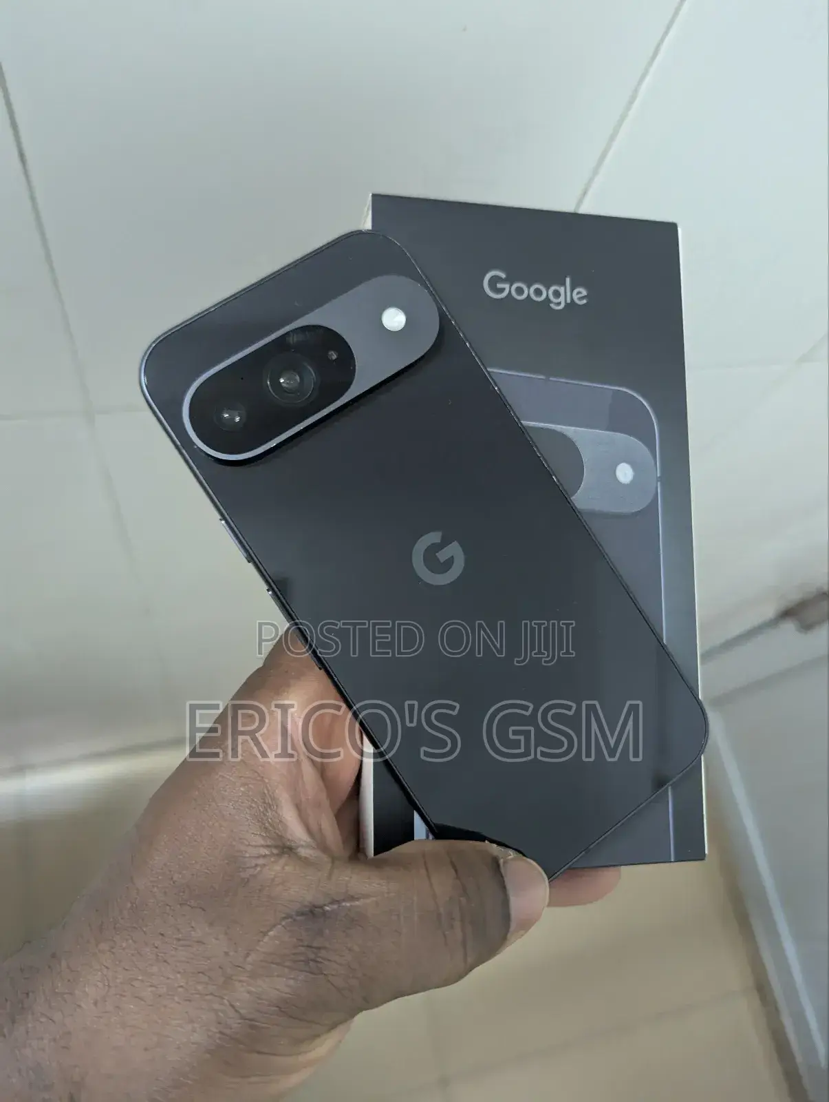 Google Pixel 9 256 GB Black