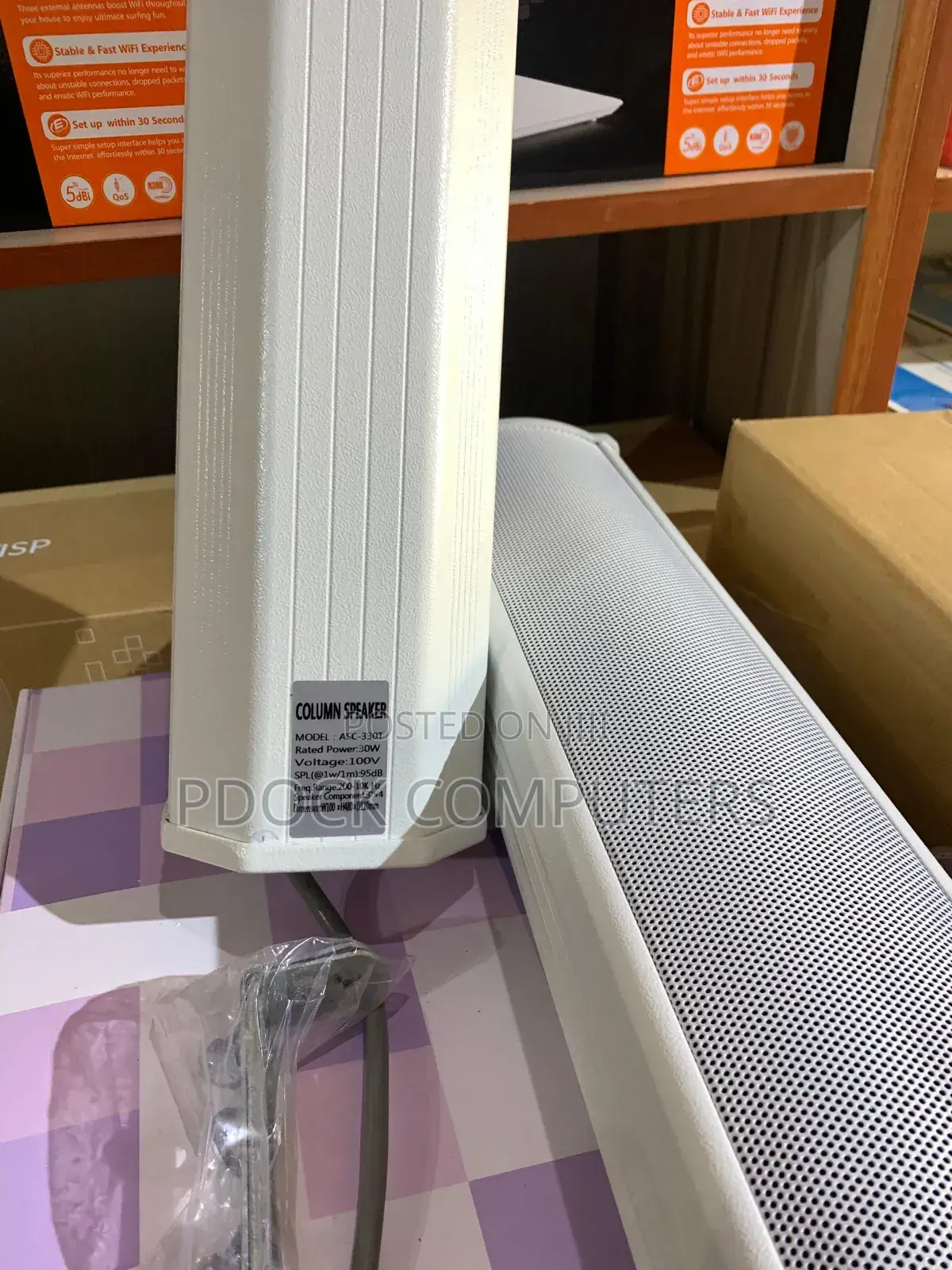 Outdoor Waterproof Metal Speaker
