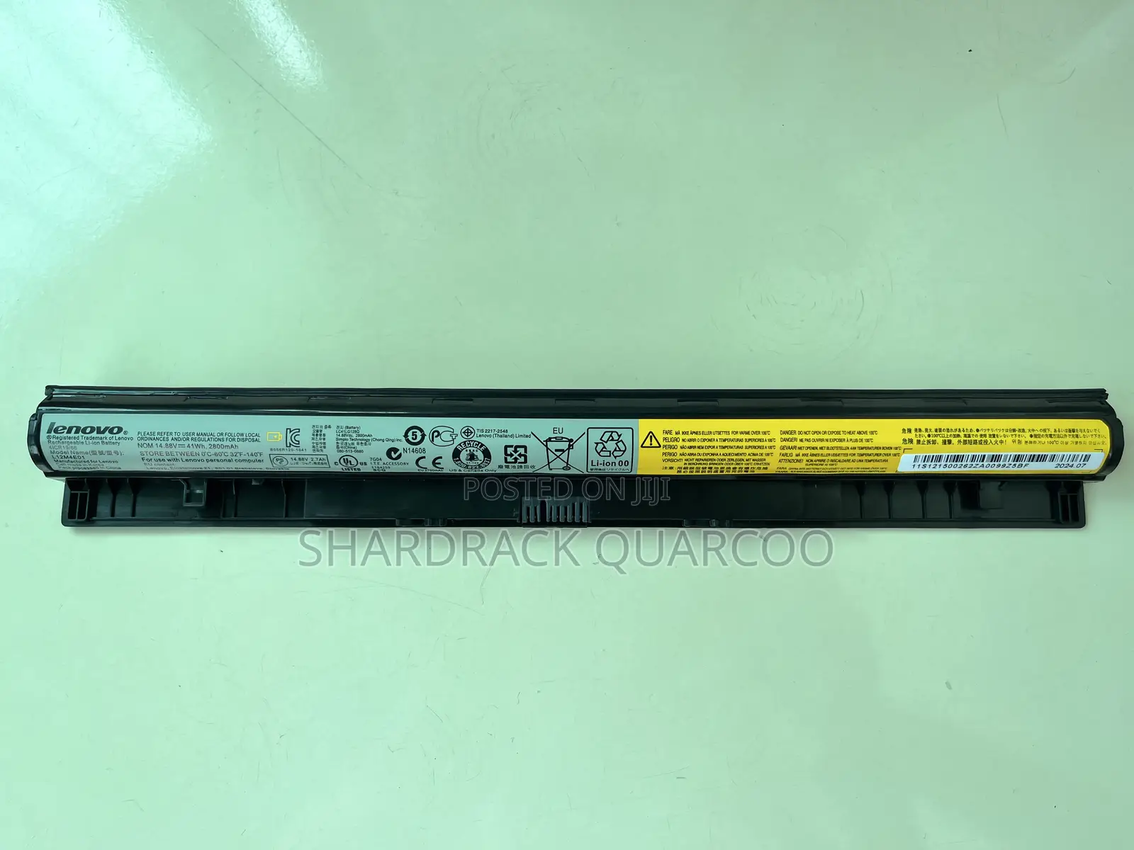 L12s4a02 Battery Lenovo L12s4e01 3400mah Z40 Z50 G40-45