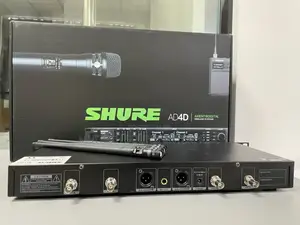 Shure Wireless Microphone (Ad4d)