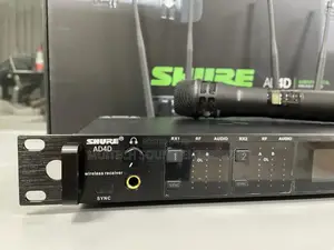 Shure Wireless Microphone (Ad4d)