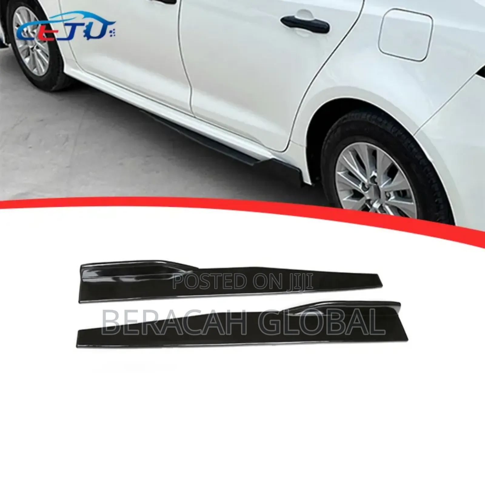 Running Board Side Kits Simple Type