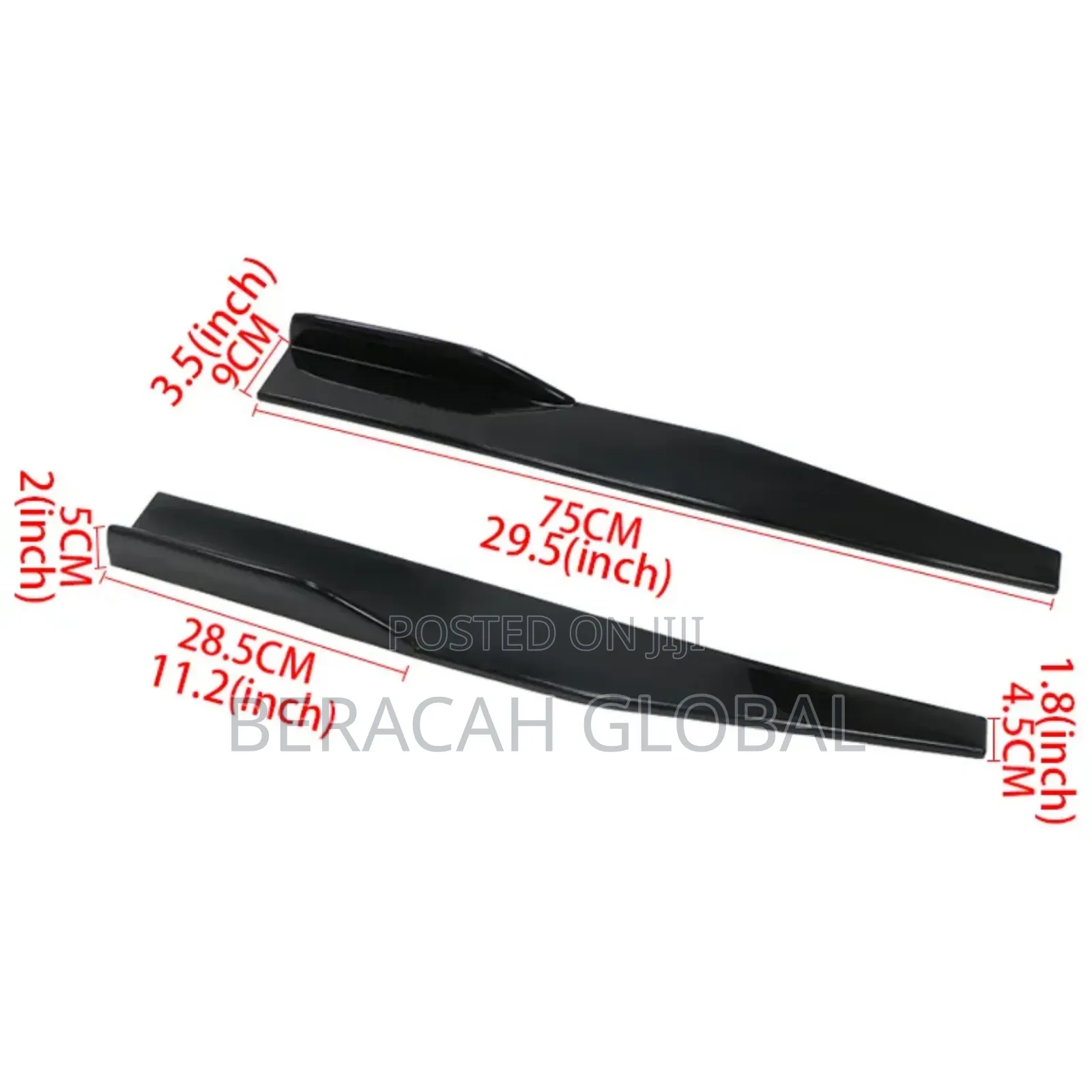 Running Board Side Kits Simple Type