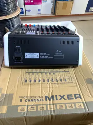 8 Channel Digital Professional Power Mixer