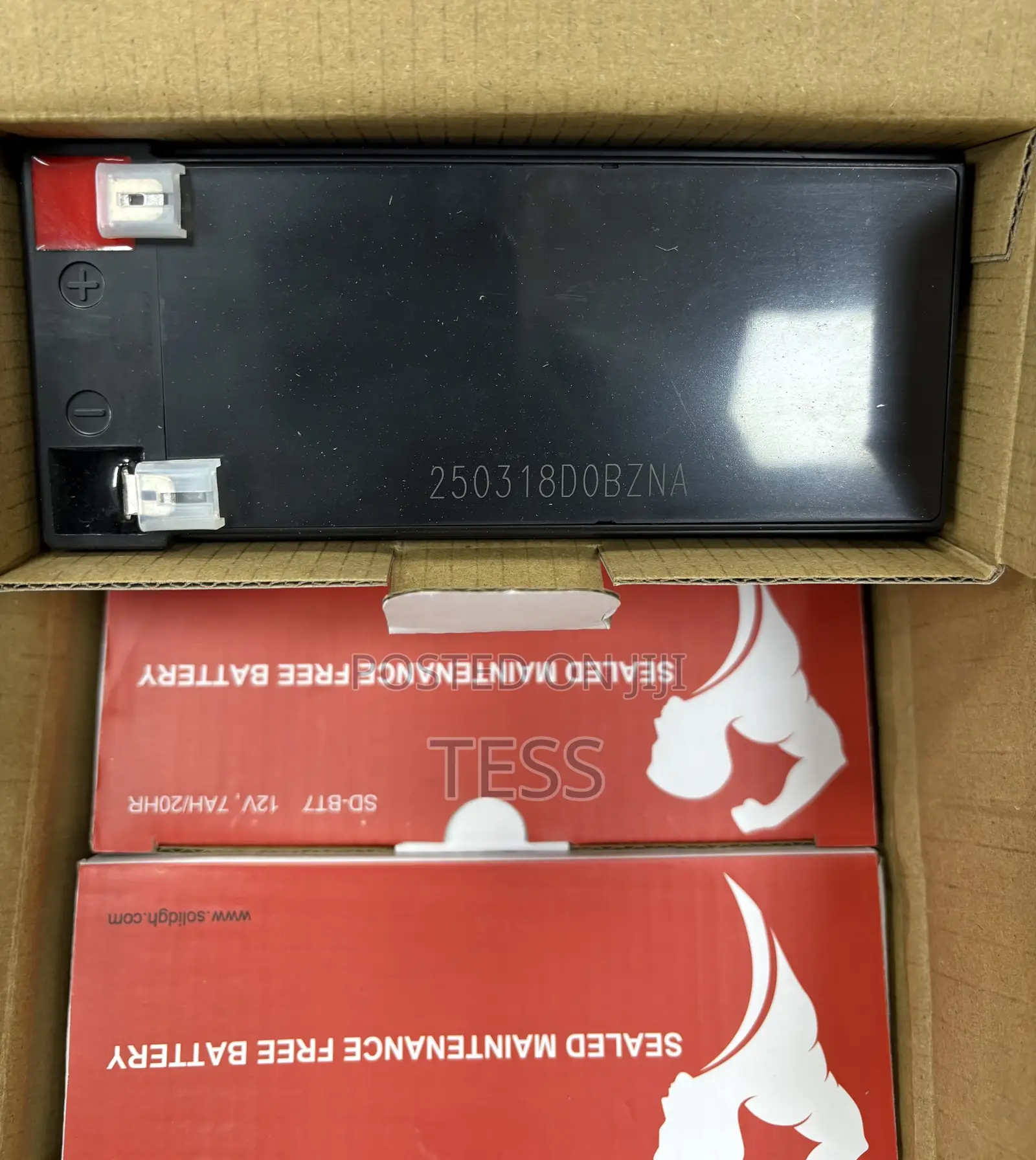 Solid Ups Battery 7ah Lead Acid