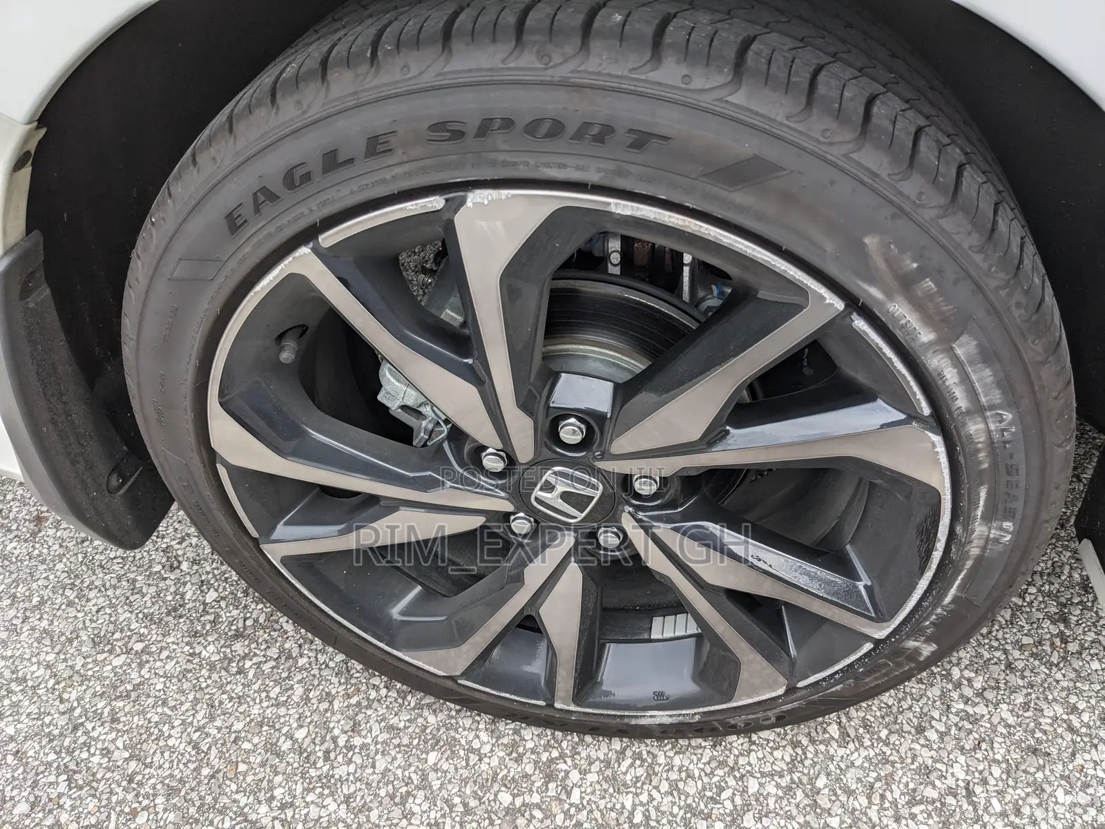 Honda Civic Home Used Rim 18 Only
