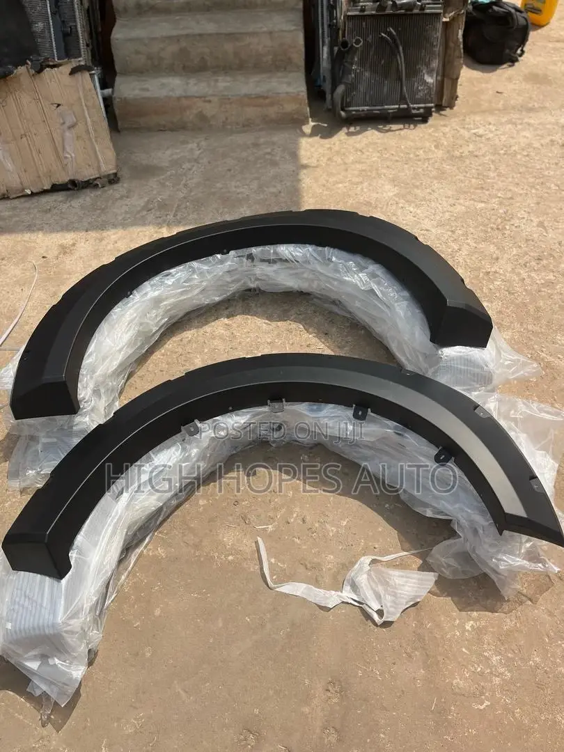 Fender Molding for F150 and Dodge Ram