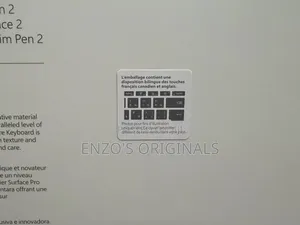 Surface Pro 9 and 11 Keyboard Cover Original New With Pen Holder