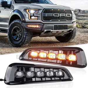 Ford F150 F-150 Led Spec Fog Lamps 2018 2019 2020 2021 2022