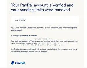 Paypal Set Up