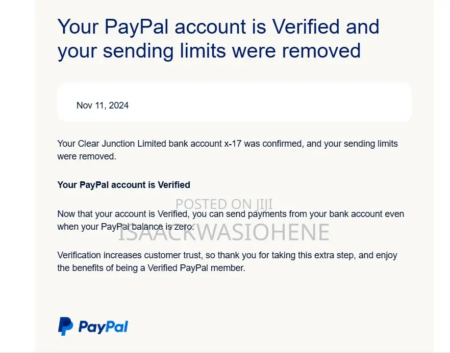 Paypal Set Up
