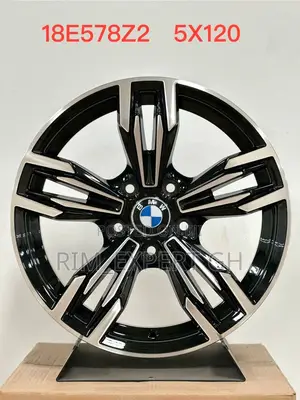 Bmw 5 Star Rim 18