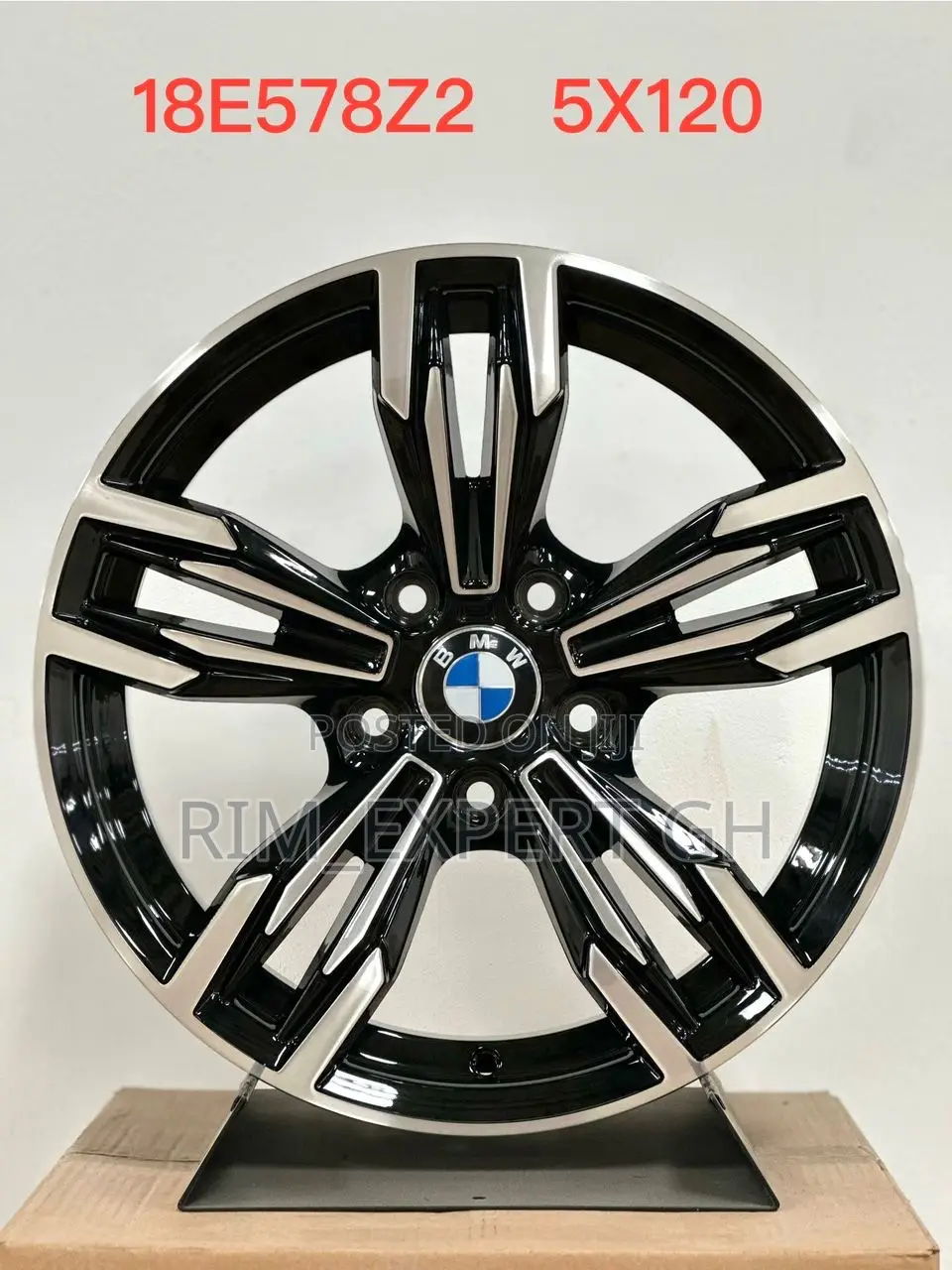 Bmw 5 Star Rim 18