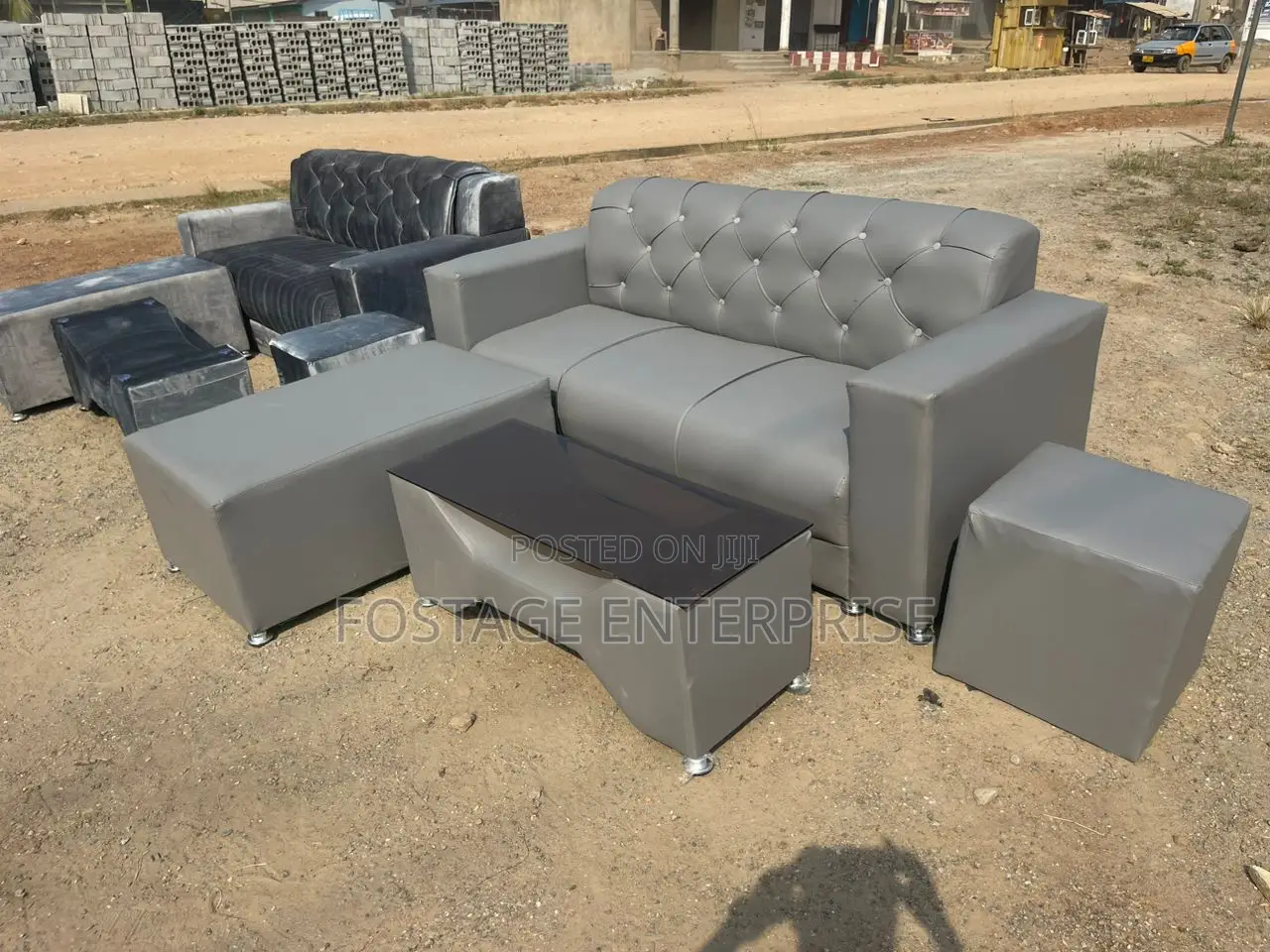 6 Seats Sofa Set