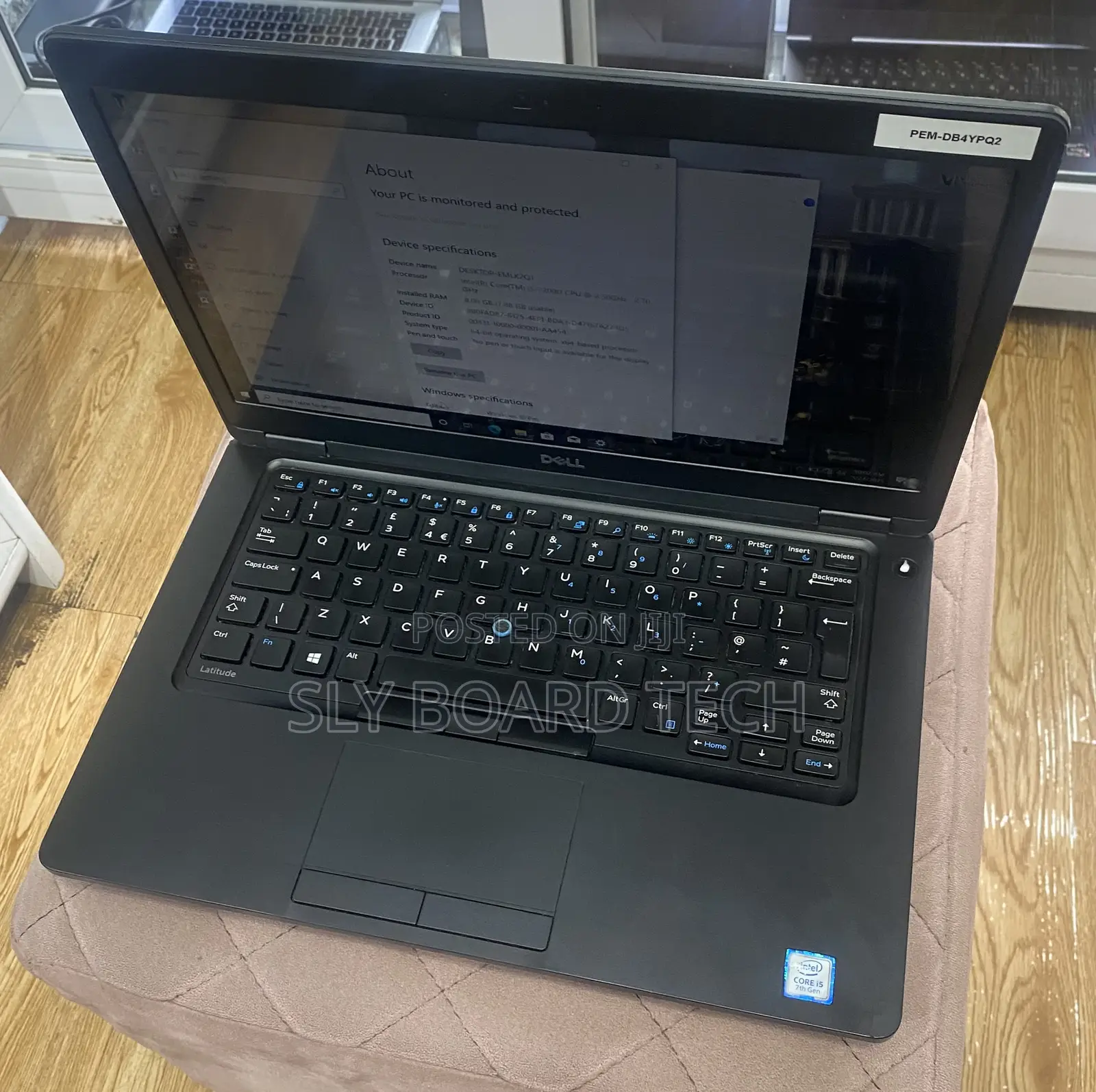 Laptop Dell Latitude 5480 8GB Intel Core i5 SSD 256GB