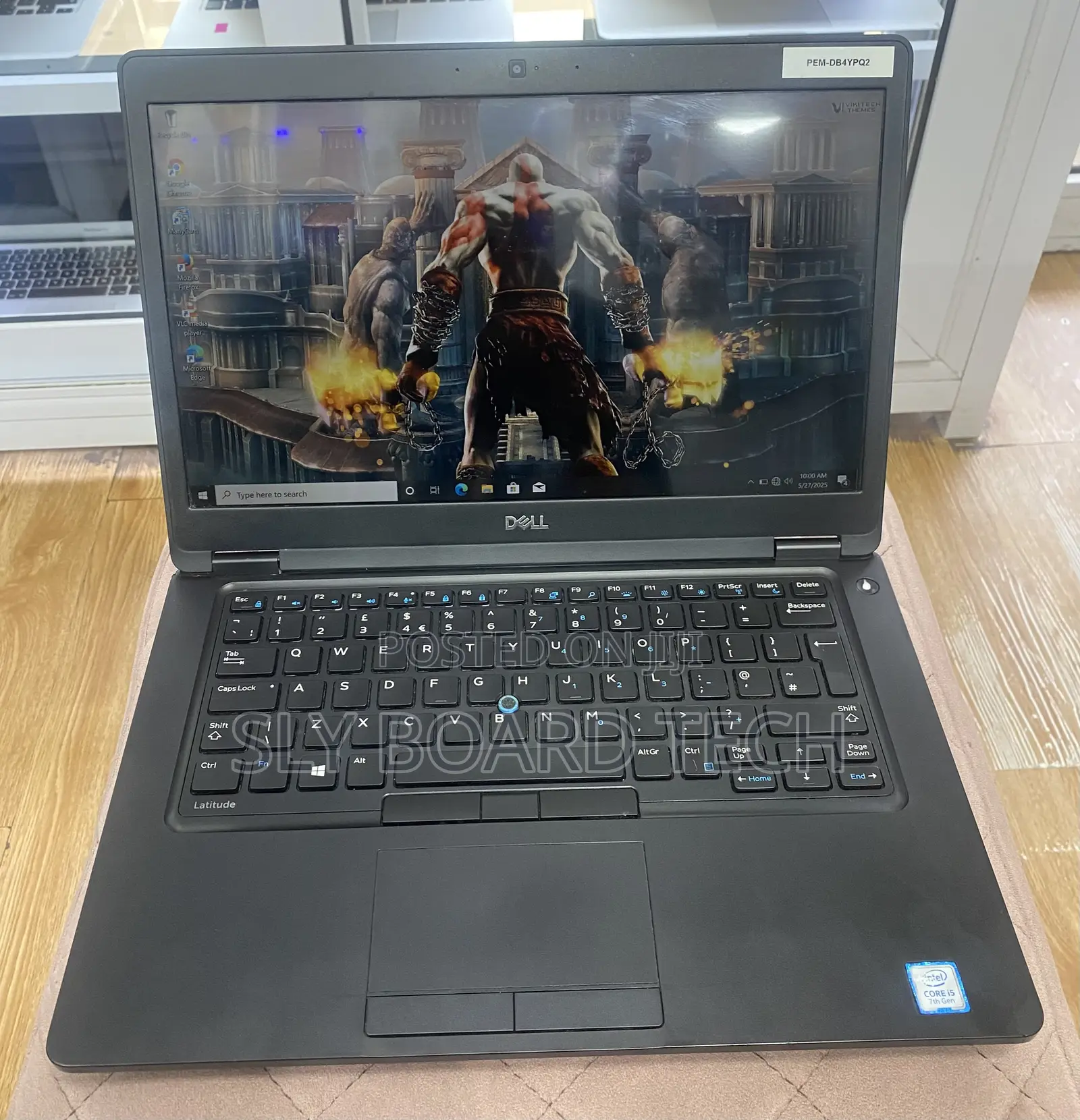 Laptop Dell Latitude 5480 8GB Intel Core i5 SSD 256GB