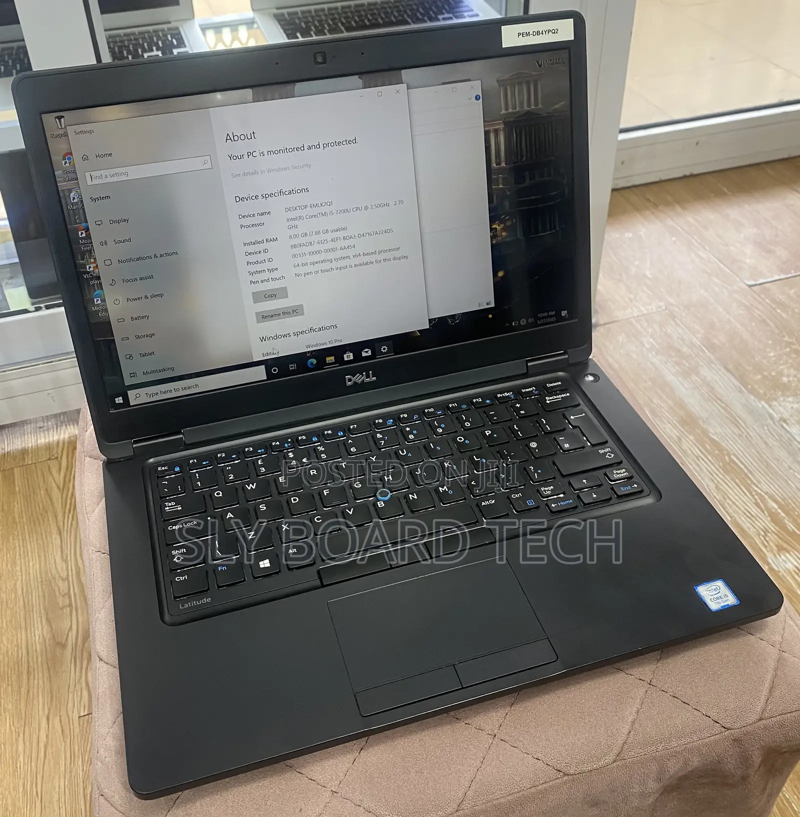 Laptop Dell Latitude 5480 8GB Intel Core i5 SSD 256GB