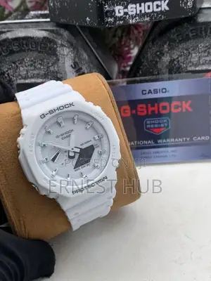 Rubber Strap G-Shock