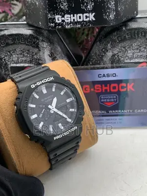 Rubber Strap G-Shock