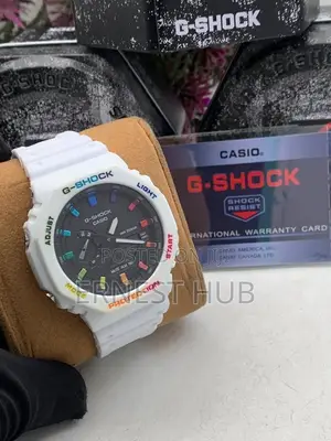 Rubber Strap G-Shock