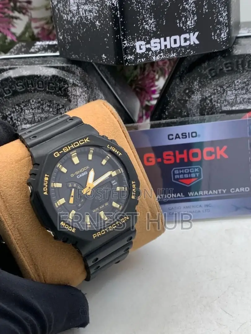 Rubber Strap G-Shock