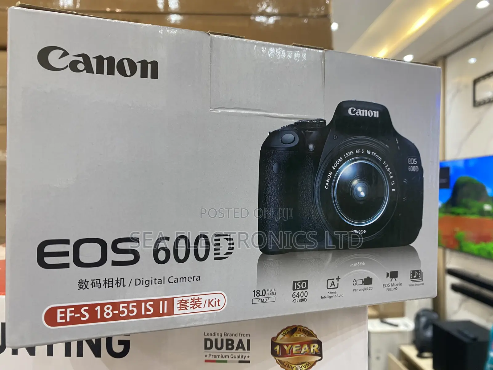 Canon 600d Camera