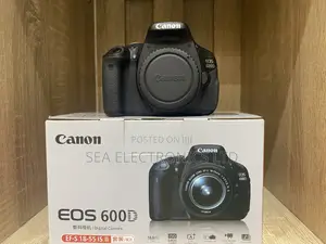 Canon 600d Camera