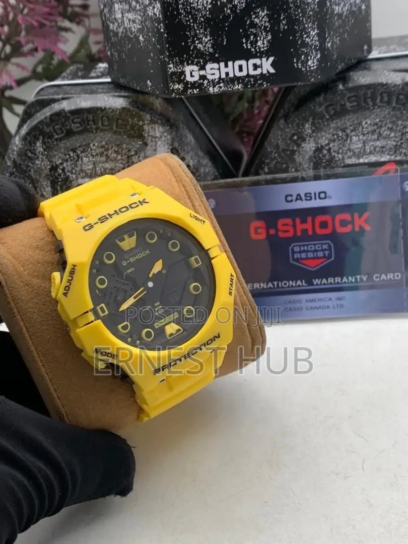 Rubber Strap G-Shock