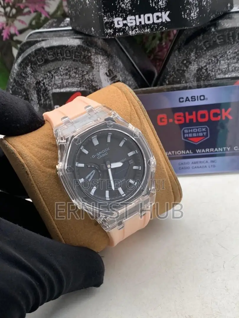 Rubber Strap G-Shock