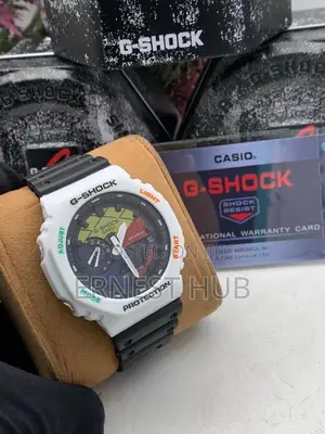 Rubber Strap G-Shock