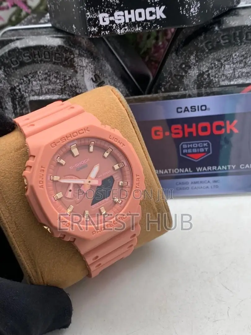 Rubber Strap G-Shock
