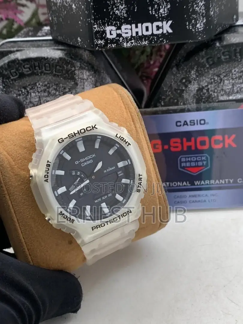 Rubber Strap G-Shock