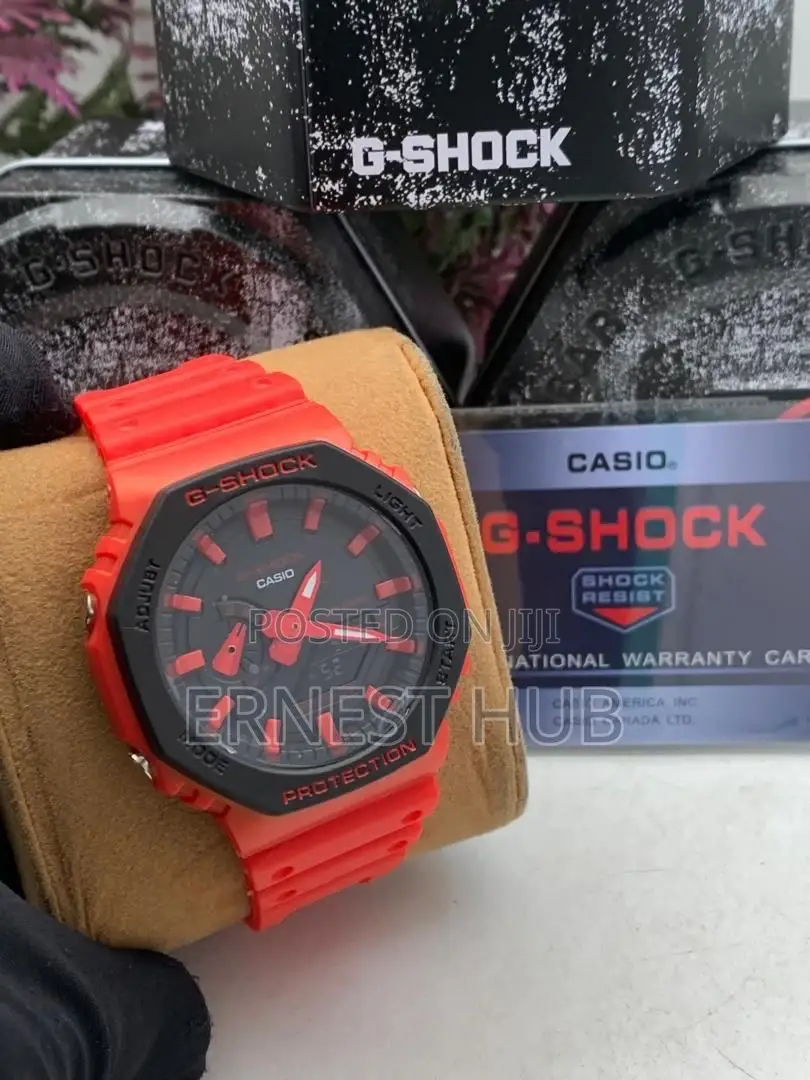 Rubber Strap G-Shock