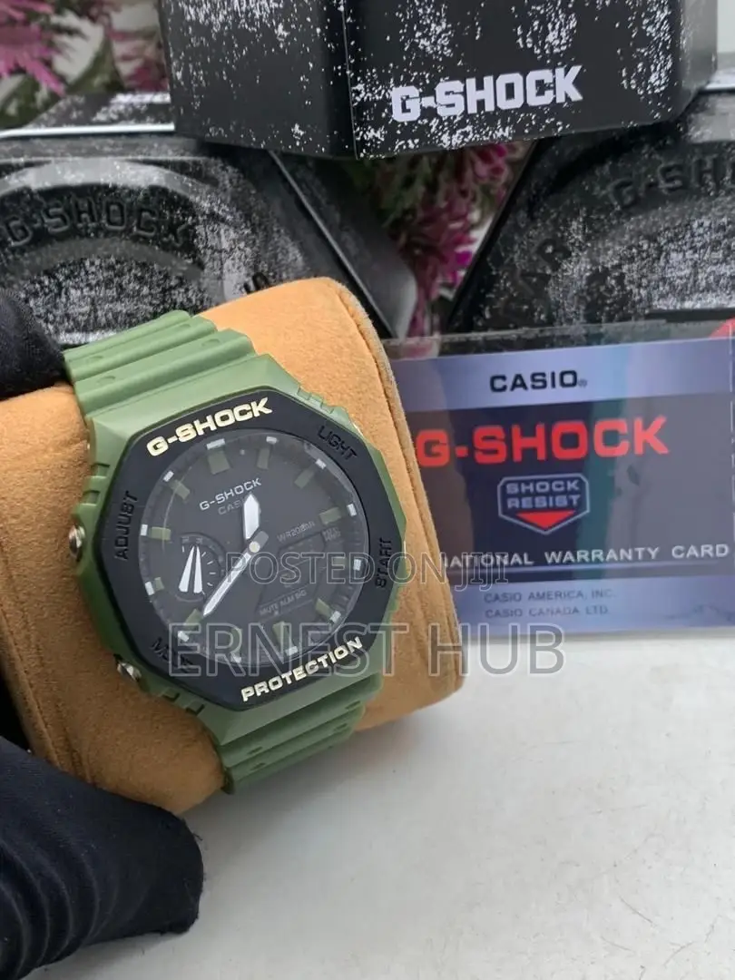 Rubber Strap G-Shock