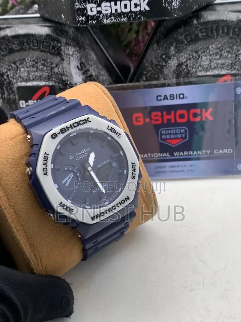 Rubber Strap G-Shock