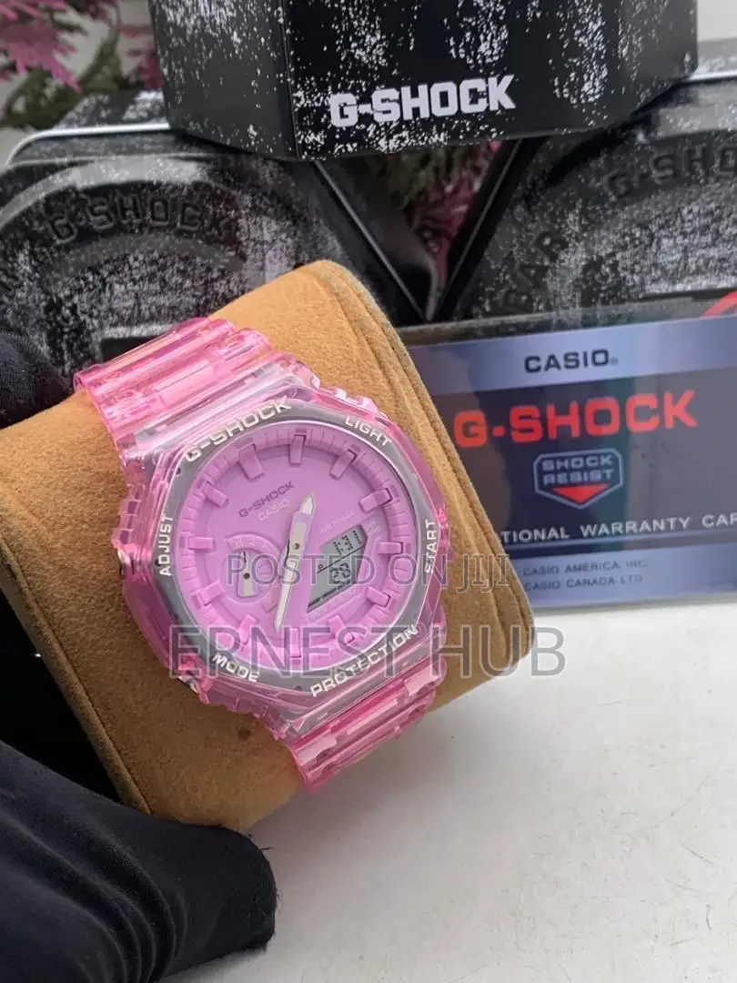 Rubber Strap G-Shock