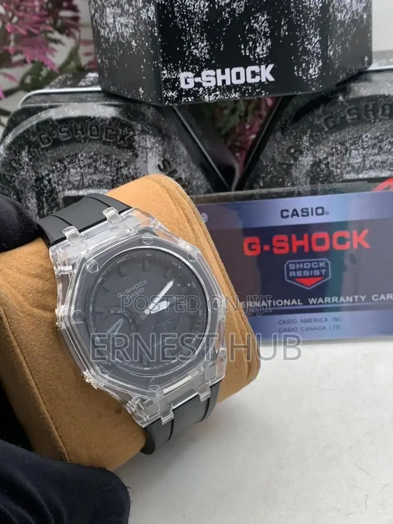 Rubber Strap G-Shock