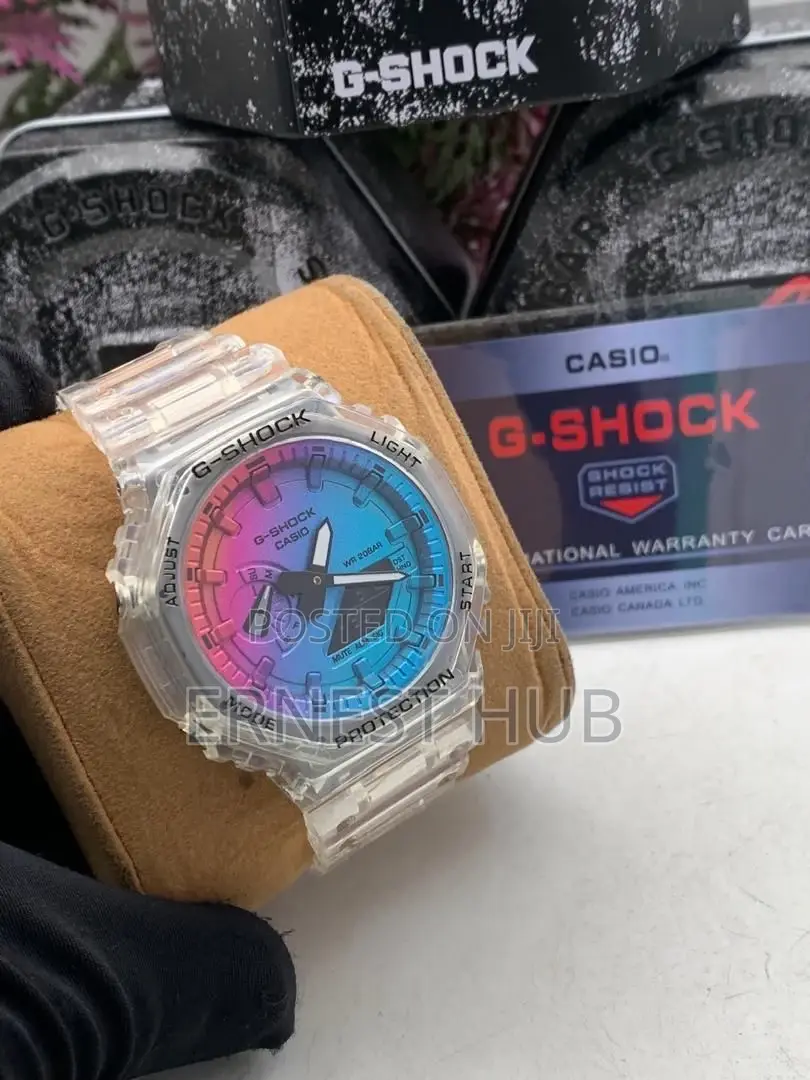 Rubber Strap G-Shock