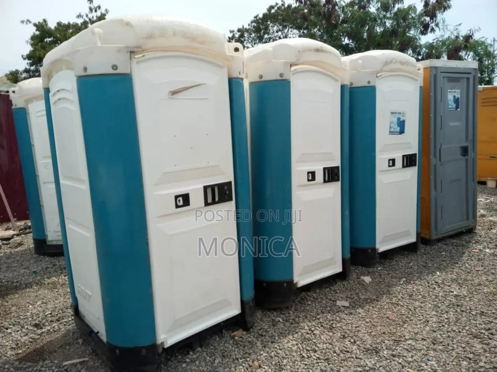 Portable Toilets for Rentals