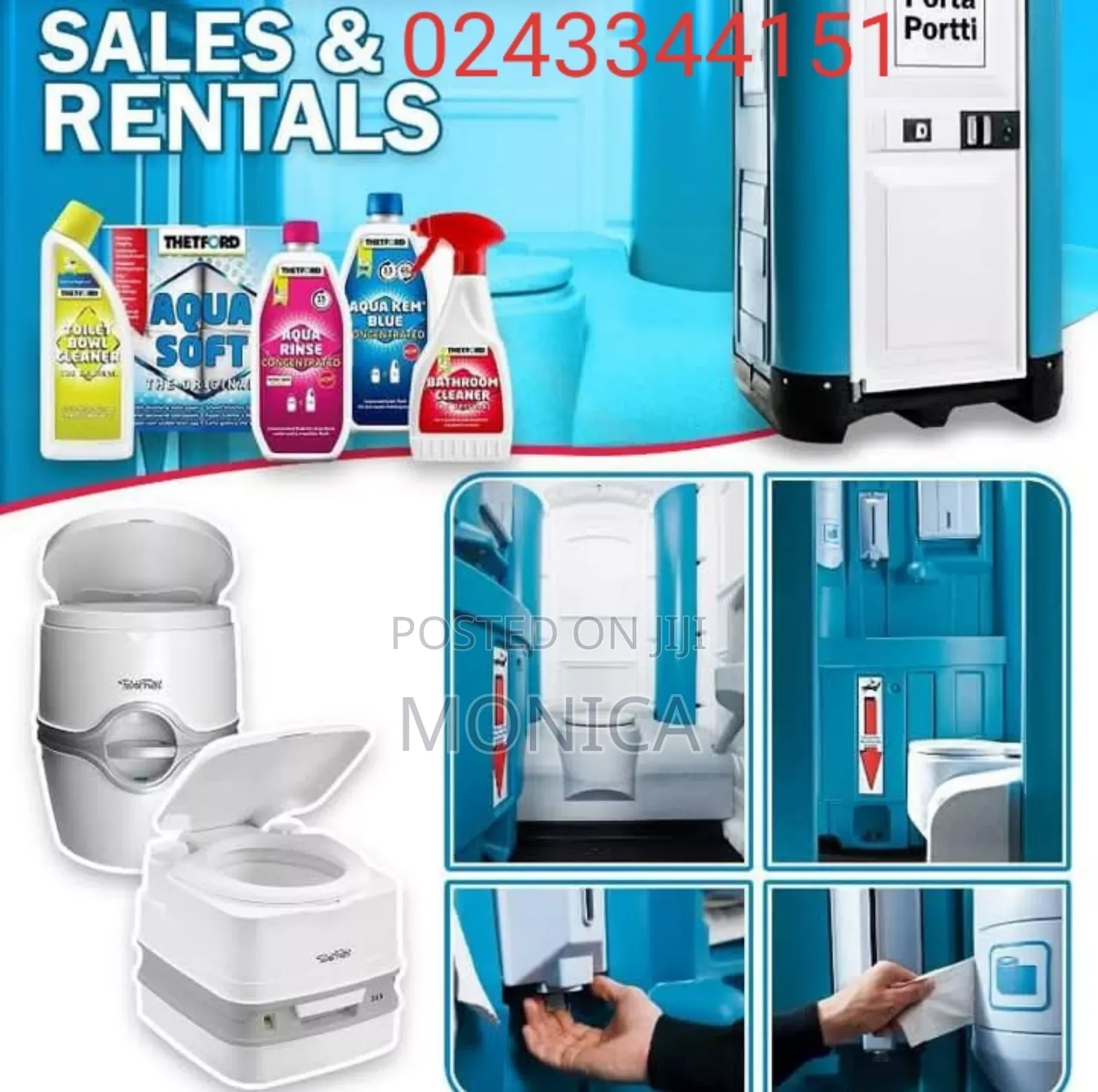Portable Toilets for Rentals