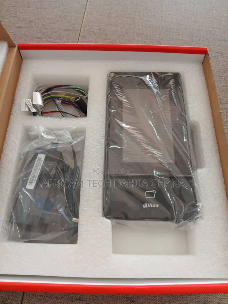Dahua Face Recognition Access Controller