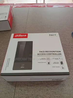 Dahua Face Recognition Access Controller