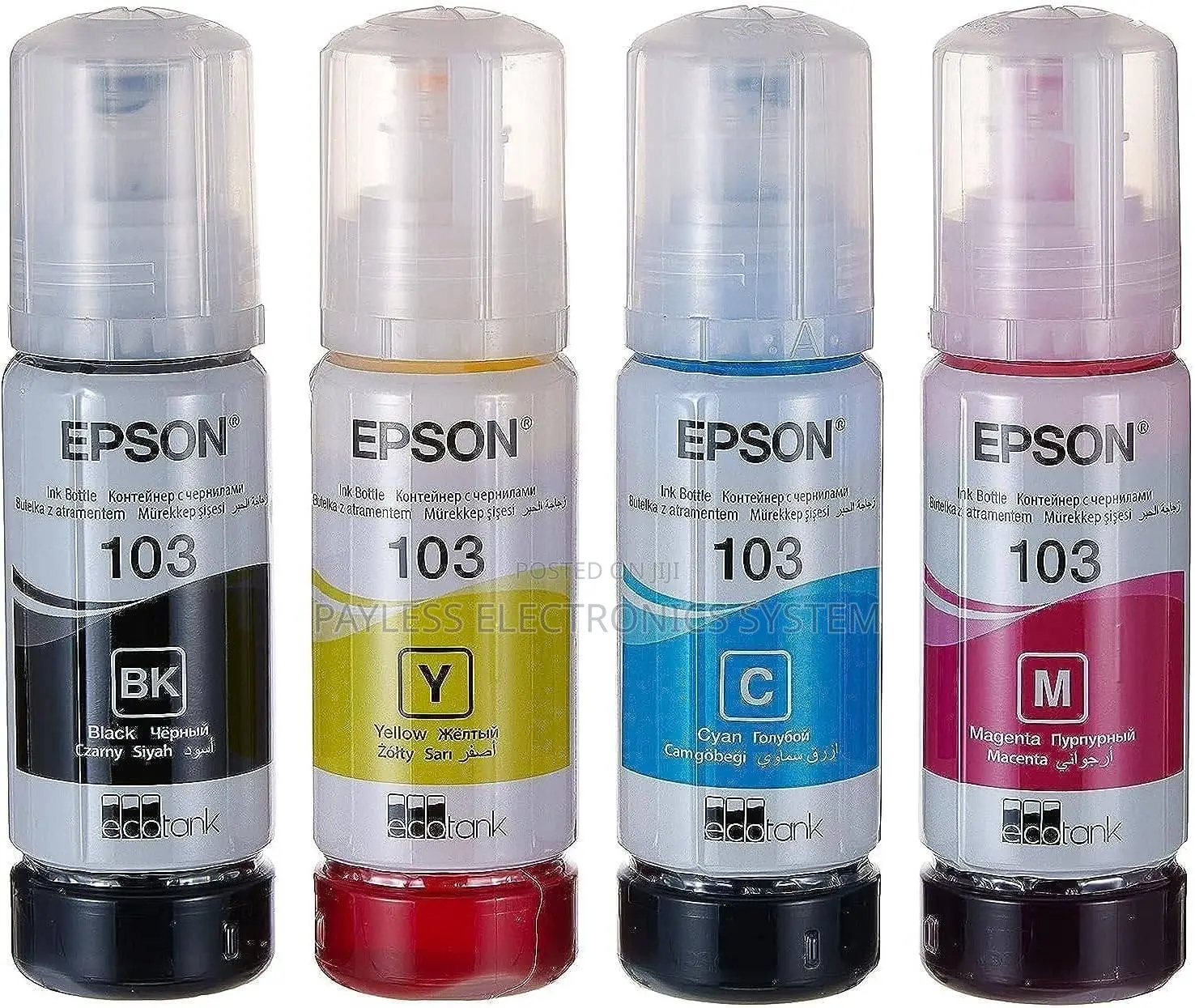 Epson 103 Original Ink