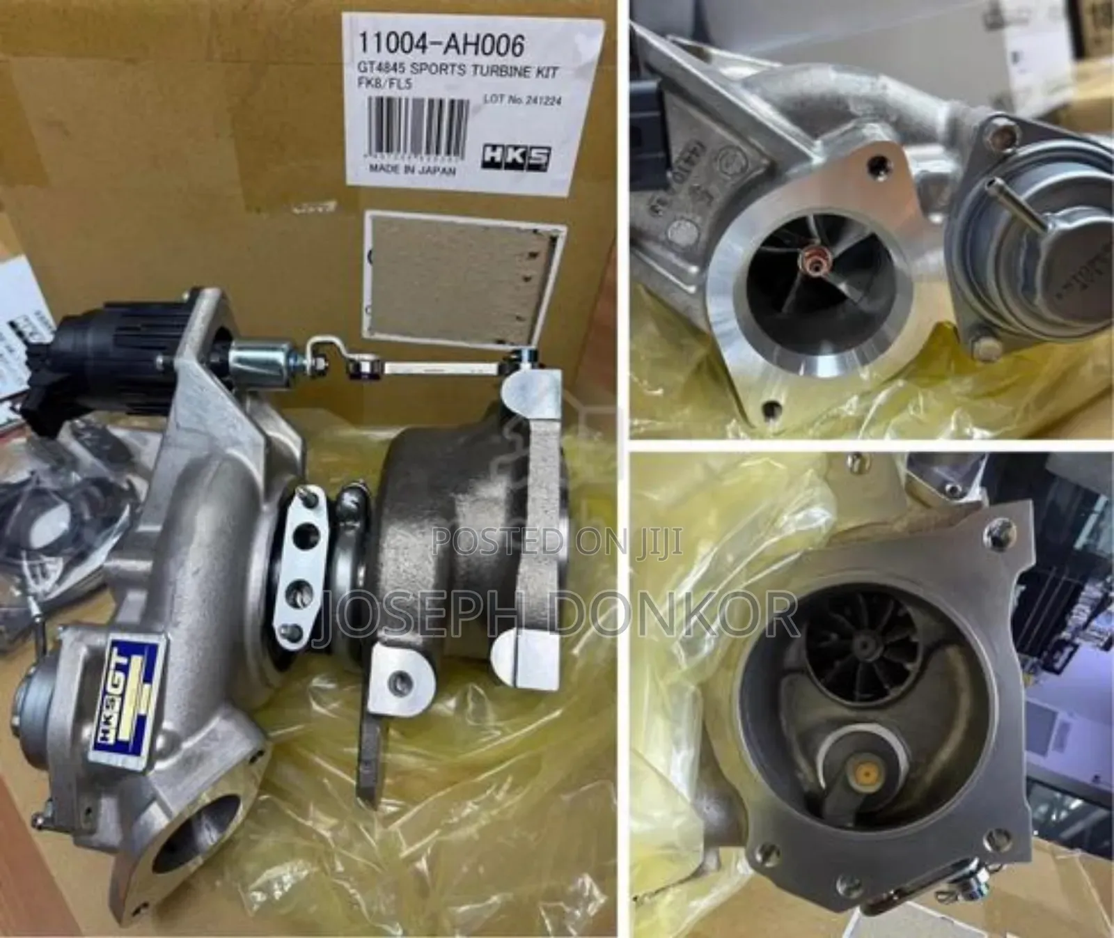 Acura RDX Turbocharger Complete Oem 2019,2020 to 2023,2024