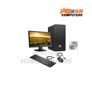 New Desktop Computer HP 290 G9 16GB Intel Core i7 SSD 512GB