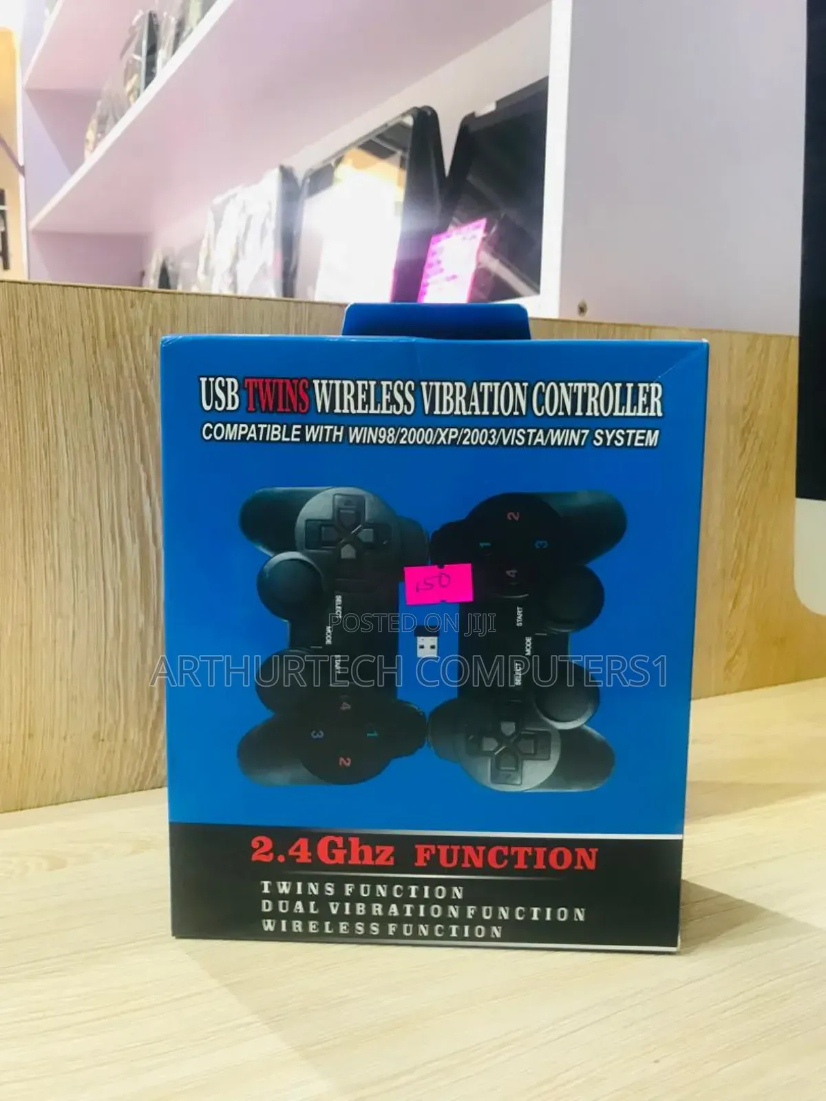 Usb Twins Wireless Controller