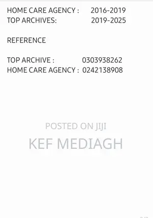Childcare Babysitting CV
