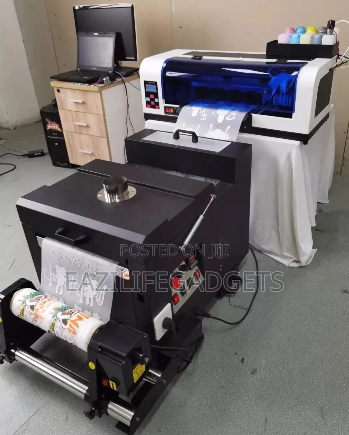 Mimage A3 DTF Double Head Printer